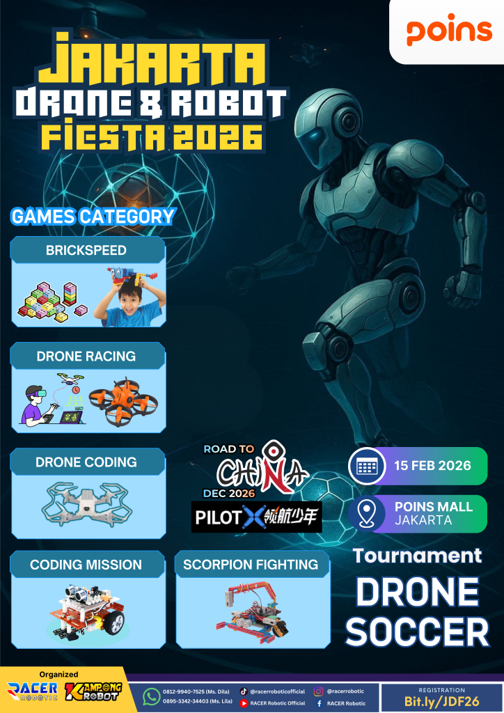Poster Lomba JDF 2026