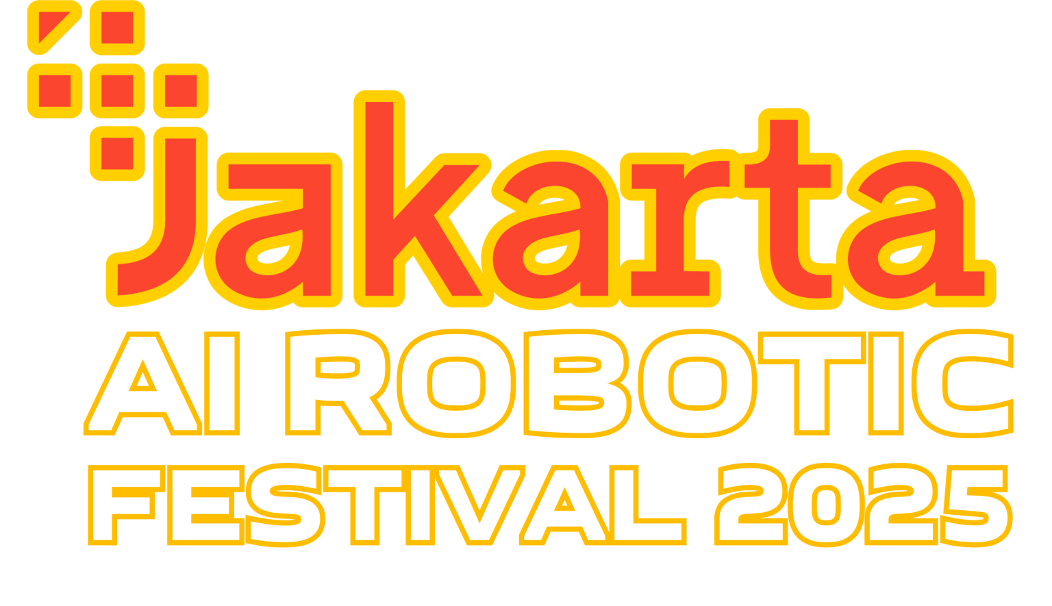 Logo Jakarta AI Robotic Festival 2025