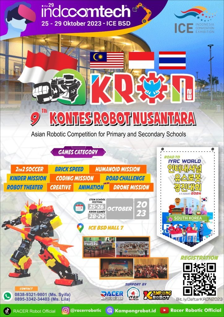 Poster Lomba 9th KRON 2023