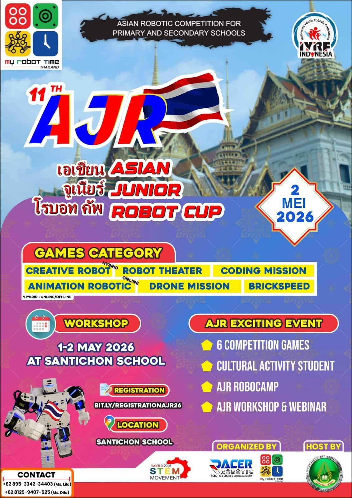Poster AJR 2026