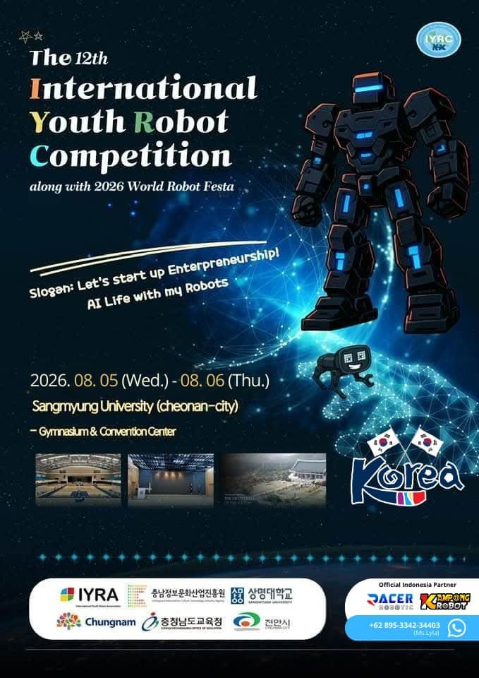 Poster Lomba IYRC 2026