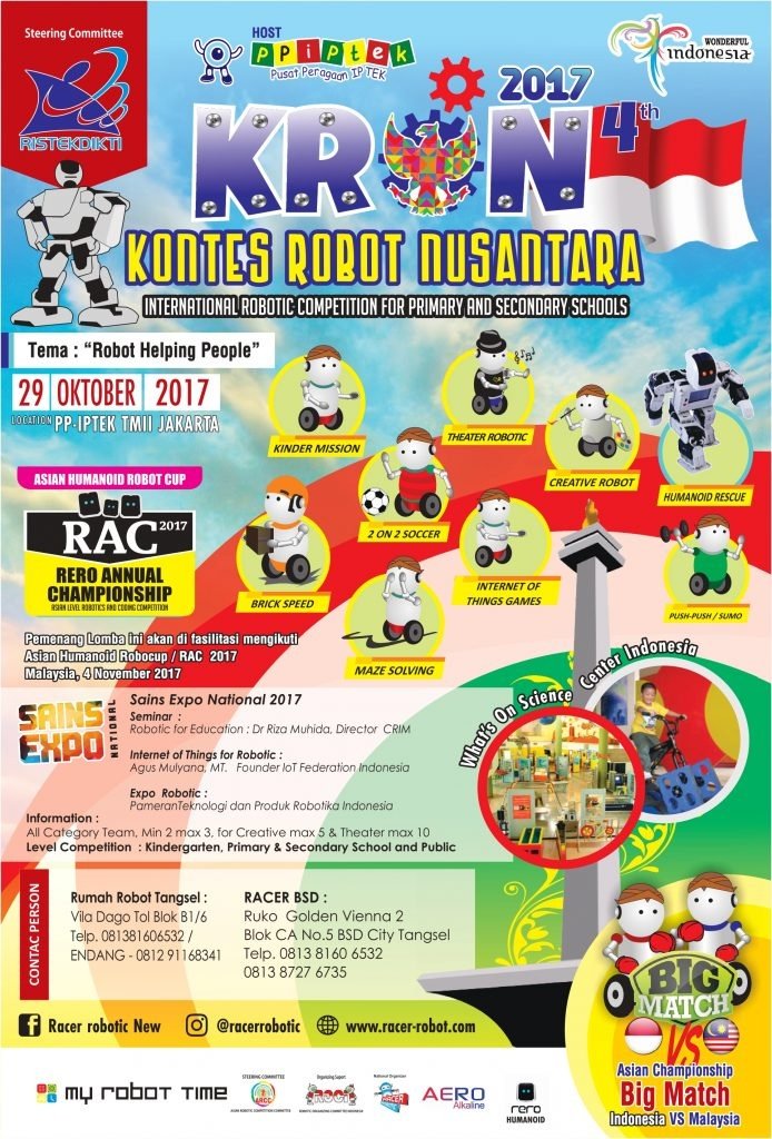 Poster Lomba KRON 2017