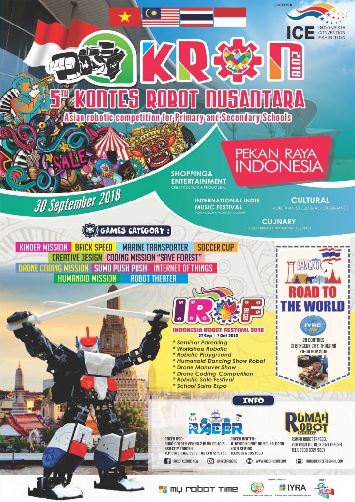 Poster Lomba KRON 2018