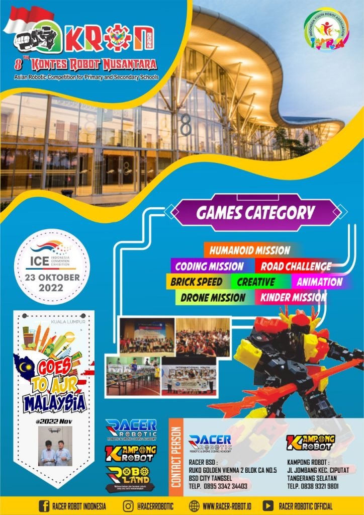 Poster Lomba 8th KRON 2022