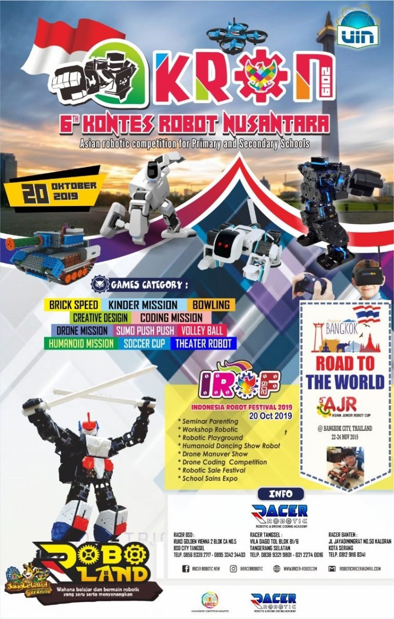 Poster Lomba KRON 2019